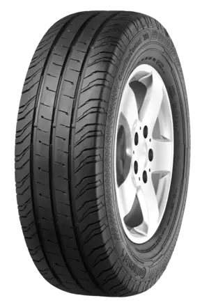 225/55R17 101V Continental VanContact200 XL DOT: 2025 - Henkilöauton kesärenkaat - 21480 - 2