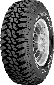 235/85R16 114Q Goodyear WRANGLER MT/R DOT: 2024 - Henkilöauton kesärenkaat - 257830 - 1