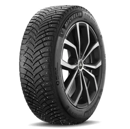 295/45R20 114T Michelin X-ICE NORTH 4 SUV XL ERÄ Nasta DOT: 2023 - Nastarenkaat - 366160 - 1