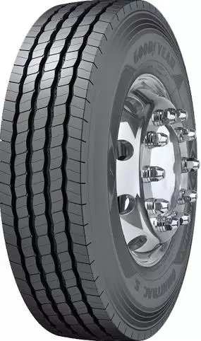 385/65R22,5 164K Goodyear OMNITRAC S 3PMSF STEER HL - Kuorma-auton renkaat - 372400 - 1