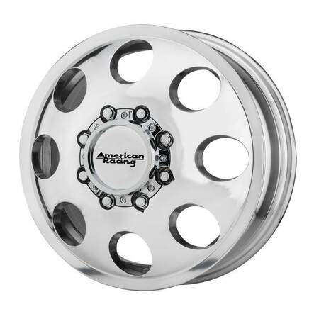AR204 Polished - Front 6x16 8/165,1 ET111 CB125.5 60° - Alumiinivanteet - 241060 - 1