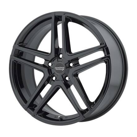 AR907 Gloss Black 7x16 5/115 ET40 CB72.6 60° - Alumiinivanteet - 237990 - 1