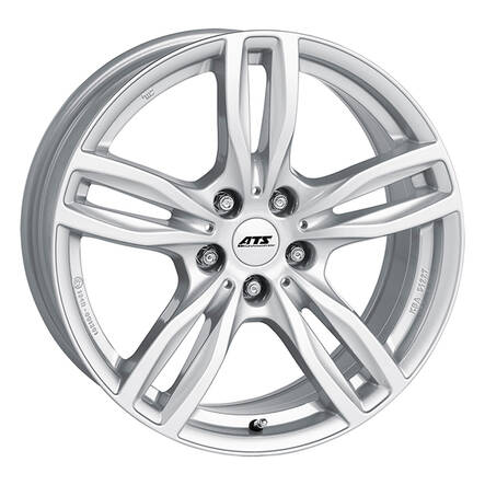 ATS Evolution Slv | 8x18 5-120 E43 C72,5 60 - Alumiinivanteet - 4046004097000 - 1