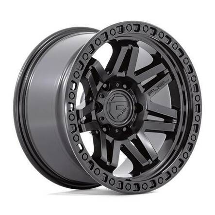 D810 SYNDICATE BLACKOUT 9x17 5/127 ET1 CB71.5 60° - Alumiinivanteet - 328060 - 1