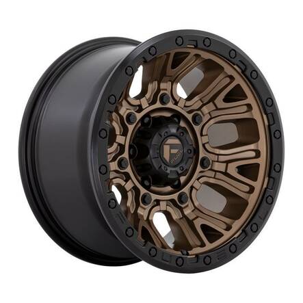 D826 TRACTION MATTE BRONZE W/ BLACK RING 10x20 6/139,7 ET-18 CB106.1 60° - Alumiinivanteet - 312240 - 1