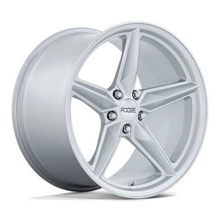 F174 CF8 GLOSS SILVER 11x19 5/120 ET43 CB67.1 60° - Alumiinivanteet - 317470 - 1