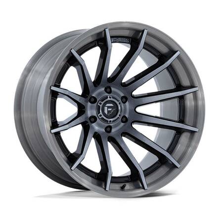 FC403 BURN GLOSS BLACK BRUSHED DARK TINT 10x22 6/135 ET-18 CB87.1 60° - Alumiinivanteet - 324790 - 1