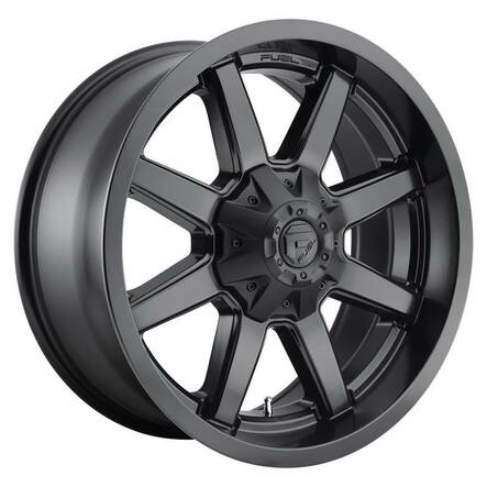 FC436 MATTE BLACK 8,25x20 8/200 ET-201 CB142.0 60° - Alumiinivanteet - 244820 - 1