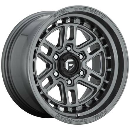 FC668 MATTE GUN METAL 9x17 5/127 ET-12 CB71.5 60° - Alumiinivanteet - 247610 - 1