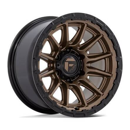 FC866 PISTON MATTE BRONZE W/ GLOSS BLACK LIP 9,5x22 6/135 ET20 CB87.1 60° - Alumiinivanteet - 332970 - 1