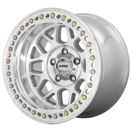 KM235 Machined 10x20 6/139,7 ET-48 CB108.0 60° - Alumiinivanteet - 258040 - 1