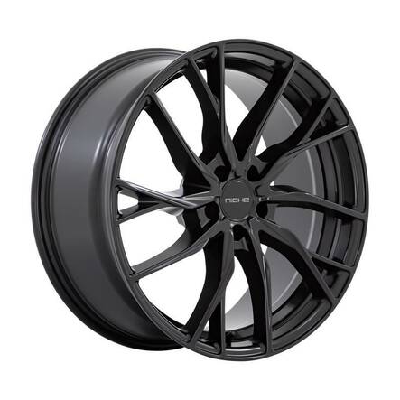 M272 NOVARA MATTE BLACK 9x20 5/114,3 ET25 CB72.6 60° - Alumiinivanteet - 327250 - 1
