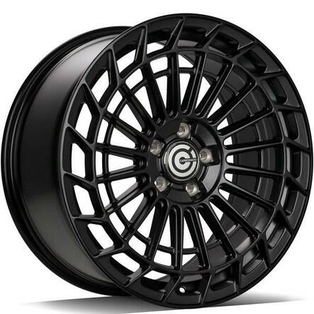 MASTER Deep Matt Black 9x19 5/112 ET45 CB66.5 60° - Alumiinivanteet - 333210 - 1