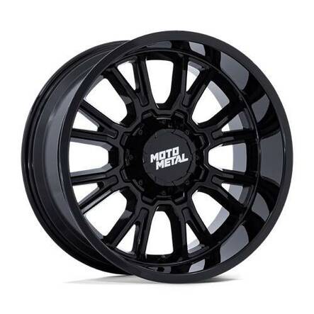 MO810 LEGACY GLOSS BLACK 9x18 8/170 ET1 CB125.1 60° - Alumiinivanteet - 328110 - 1