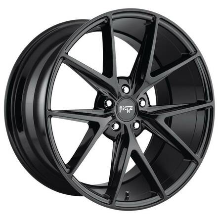 NC119 GLOSS BLACK 9x20 5/114,3 ET35 CB72.6 60° - Alumiinivanteet - 247170 - 1