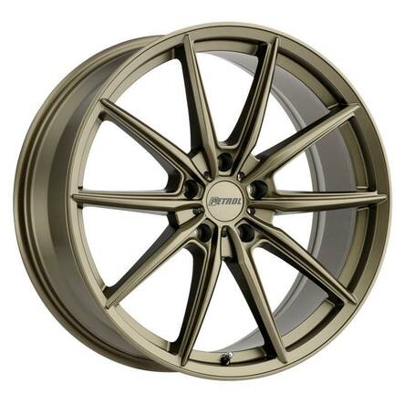 P4B MATTE BRONZE 8x18 5/114,3 ET40 CB76.1 60° - Alumiinivanteet - 333120 - 1