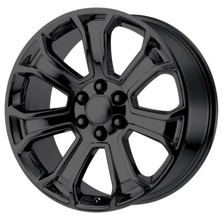 PR166 Gloss Black 9x20 6/139,7 ET24 CB78.1 60° - Alumiinivanteet - 237960 - 1