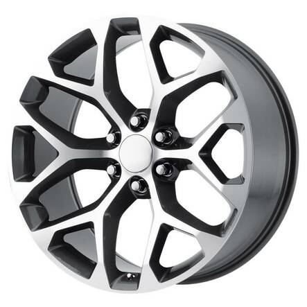 PR176 Gunmetal Machined 10x24 6/139,7 ET24 CB78.1 60° - Alumiinivanteet - 294590 - 1