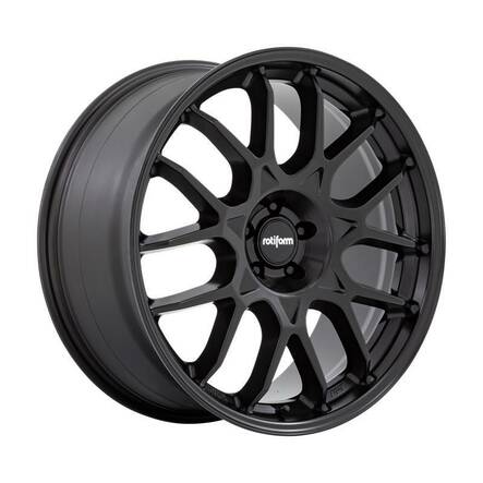 R195 ZWS MATTE BLACK 10x22 5/130 ET60 CB71.5 60° - Alumiinivanteet - 314480 - 1