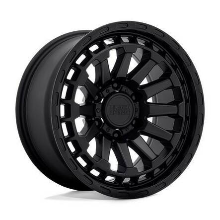 RAID MATTE BLACK 8,5x17 6/135 ET-18 CB87.1 60° - Alumiinivanteet - 295320 - 1