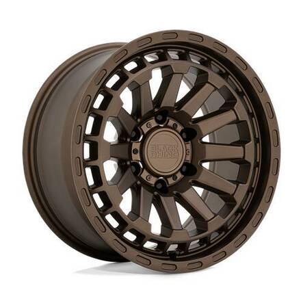 RAID MATTE BRONZE 9,5x18 5/127 ET-18 CB71.5 60° - Alumiinivanteet - 295340 - 1