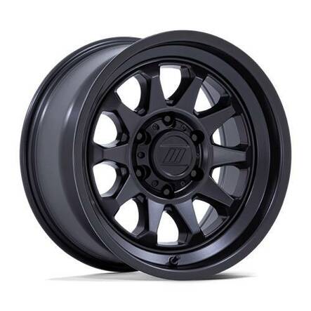 PA203 BEACON MATTE BLACK 8,5x17 6/139,7 ET0 CB106.1 60° - Alumiinivanteet - 338410 - 1