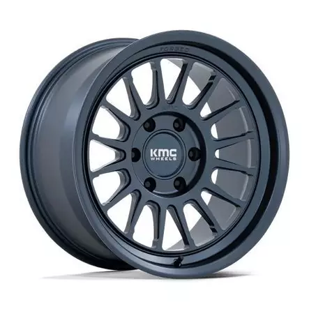 KM447 IMPACT FORGED MONOBLOCK METALLIC BLUE 9x18 6/139,7 ET-12 CB106.1 60° - Alumiinivanteet - 339110 - 1