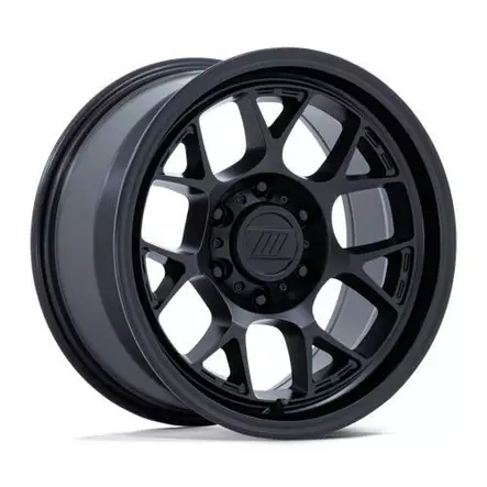 PA205 WRAITH MATTE BLACK 8,5x17 5/127 ET0 CB71.5 60° - Alumiinivanteet - 354500 - 1