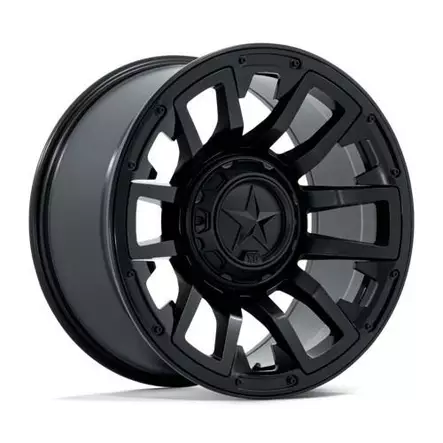 XD872 COLOSSUS MATTE BLACK 9x20 8/170 ET1 CB125.1 60° - Alumiinivanteet - 374610 - 1