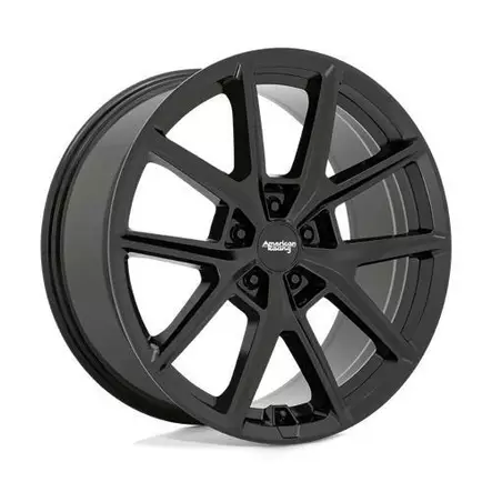 AR943 GLOSS BLACK 8x17 5/114,3 ET35 CB72.6 60° - Alumiinivanteet - 353720 - 1