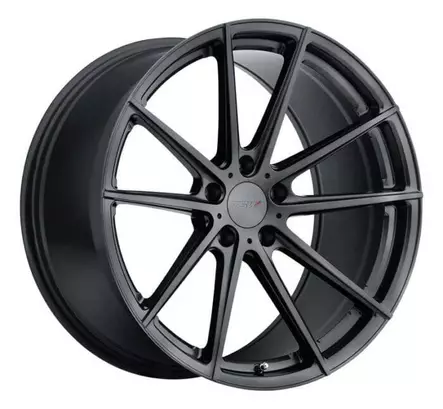 BATHURST MATTE BLACK 11x20 5/114,3 ET50 CB76.1 60° - Alumiinivanteet - 338860 - 1