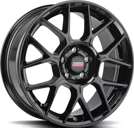 BBS XR Black 8x18 5/120 ET45 CB82.0 60° - Alumiinivanteet - 260770 - 2