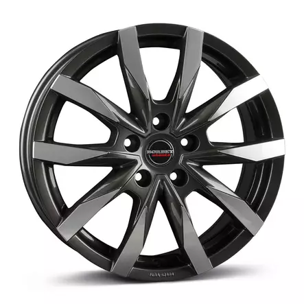 BORBET CW5 Mist Antracite Gloss Polis 6,5x16 5/130 ET66 CB89.1 60° - Alumiinivanteet - 339870 - 2