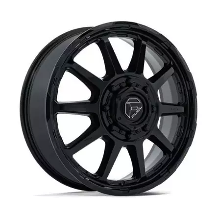 D911 CIRCUIT DUALLY GLOSS BLACK 8,25x20 8/200 ET-202 CB142.0 60° - Alumiinivanteet - 370050 - 1