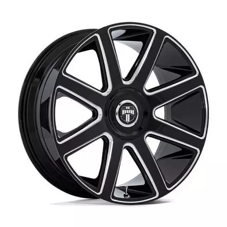 DC273 PULL GLOSS BLACK MILLED 10x24 6/135/139,7 ET30 CB100.3 60° - Alumiinivanteet - 353900 - 1