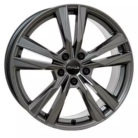 Dynamic Anthracite grey 7x17 5/112 ET40 CB57.1 60° - Alumiinivanteet - 372490 - 1