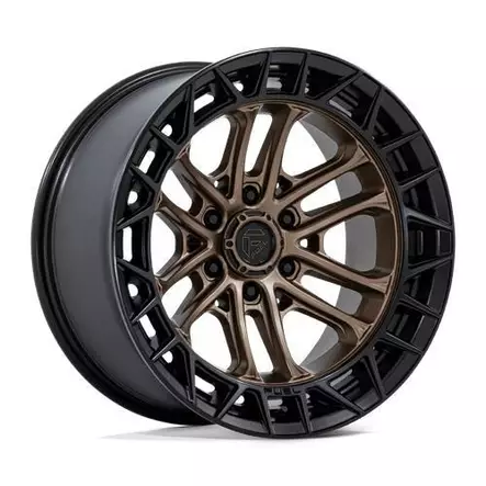 FC874 CELSIUS MATTE BRONZE W/ MATTE BLACK LIP 9x17 6/139,7 ET-12 CB106.1 60° - Alumiinivanteet - 354050 - 1