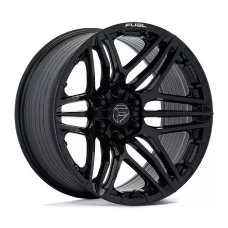 FC909 WEAPON GLOSS BLACK 9,5x22 6/135 ET0 CB87.1 60° - Alumiinivanteet - 369830 - 1