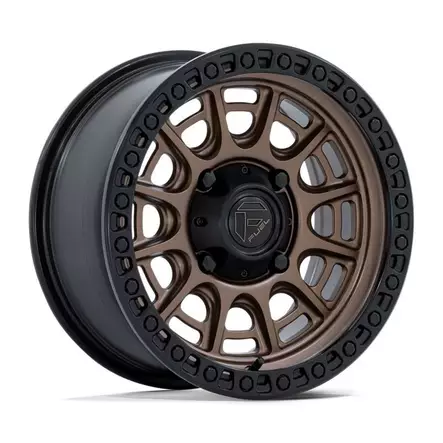 FV832 CYCLE UTV MATTE BRONZE W/ MATTE BLACK LIP 7x15 6/139,7 ET38 CB100.3 60° - Alumiinivanteet - 369180 - 1