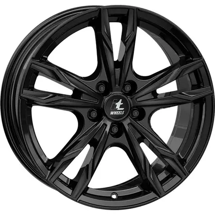 Gina Gloss Black 8x18 5/114,3 ET50 60° - Alumiinivanteet - 372030 - 1