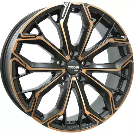 GPC17 Black Copper 8x19 5/112 ET39 60° - Alumiinivanteet - 363760 - 1