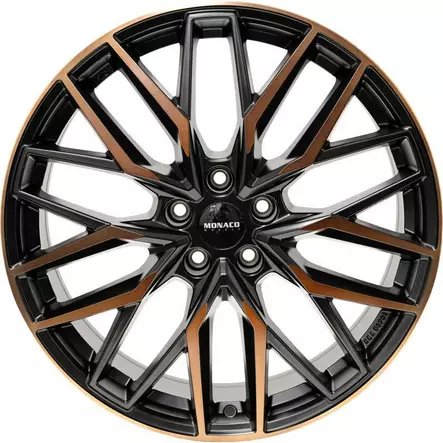 GPX Blk Copper 8x20 5x112 ET40 60° - Alumiinivanteet - 368450 - 1