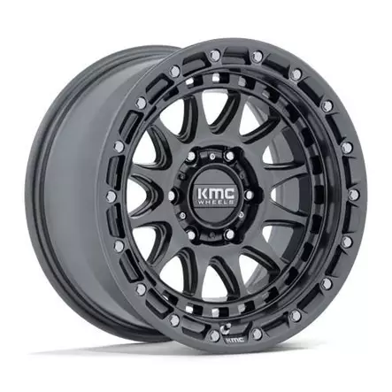 KM556 CRUX GLOSS GUNMETAL 9x18 6/139,7 ET0 CB106.1 60° - Alumiinivanteet - 374170 - 1