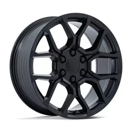 PR233 SATIN BLACK 9x22 6/139,7 ET28 CB78.1 60° - Alumiinivanteet - 369640 - 1