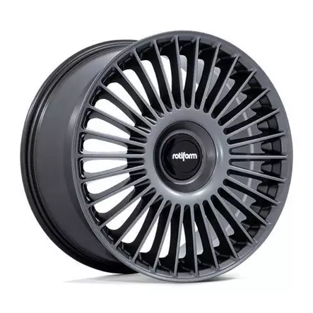 RC202 GRZ MATTE ANTHRACITE 10x20 5/112/120 ET40 CB72.6 60° - Alumiinivanteet - 341740 - 1
