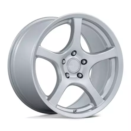 RC211 CGN GLOSS SILVER 11x19 5/130 ET55 CB71.6 60° - Alumiinivanteet - 372550 - 1