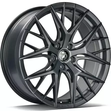 SCF-L Titan Black 8,5x19 5/112 ET30 CB66.6 60° - Alumiinivanteet - 348410 - 1