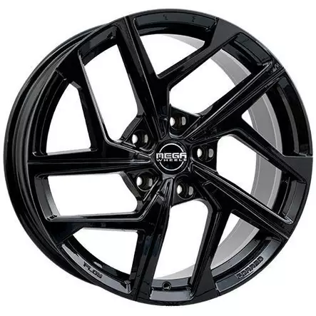 Scorpius FF Black 9x19 5/112 ET56 CB57.1 60° - Alumiinivanteet - 361300 - 1
