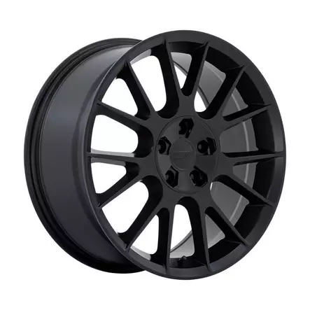 WWP2 SATIN BLACK 8x18 5x108/114,3 ET40 CB72.6 60° 816 kg - Alumiinivanteet - 366960 - 1