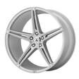 AB22 Brushed Silver 10,5x20 5/115 ET20 CB72,6 60° - Alumiinivanteet - 236760 - 1